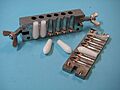 Suppository casting mould 2