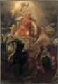 Thor's Fight with the Giants (Mårten Winge) - Nationalmuseum - 18253f
