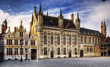Town hall Brugge