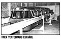 Tren vertebrado -Alejandro Goicoechea