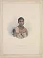 Truggernana- Native of the southern part of Van Diemen's Land