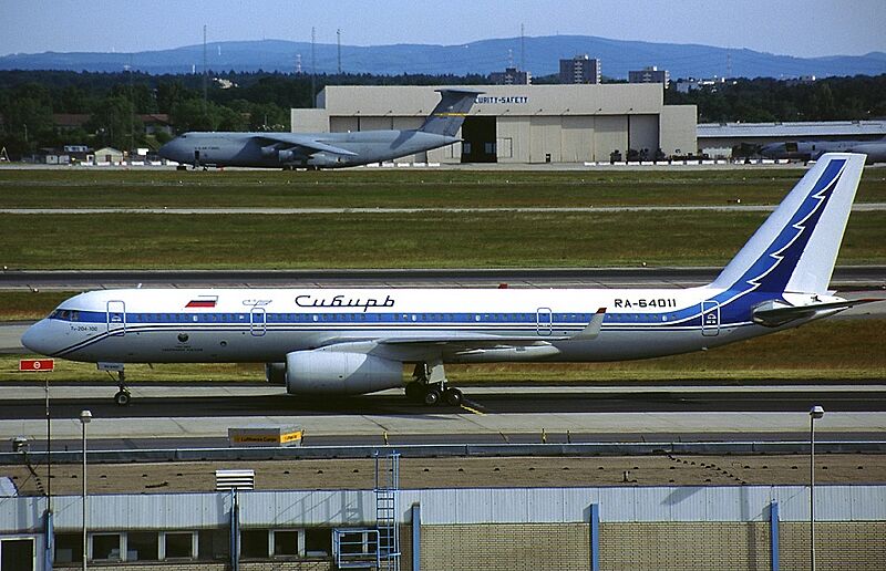 Tupolev Tu-204-100, Siberia Airlines AN0241451