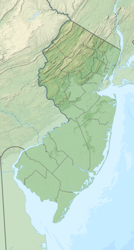Isla de la Libertad ubicada en Nueva Jersey