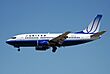United Airlines Boeing 737-500; N927UA@LAX;18.04.2007 463ko (4271093134).jpg