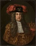 Unknown - Portrait of emperor Charles VI Hapsburg (1685–1740) with the Order of the Golden Fleece - M.Ob.1904 - National Museum in Warsaw.jpg