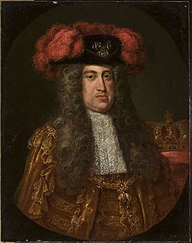 Unknown - Portrait of emperor Charles VI Hapsburg (1685–1740) with the Order of the Golden Fleece - M.Ob.1904 - National Museum in Warsaw.jpg