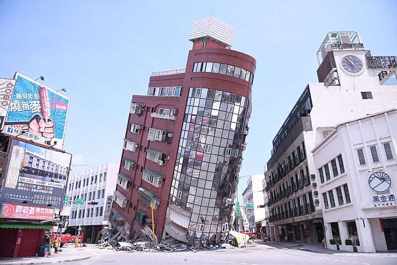 Uranus building in Hualien City