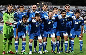 Archivo:Uzbekistan national football team
