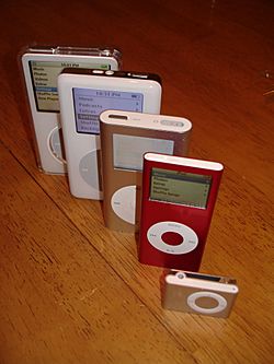 Archivo:Various iPods