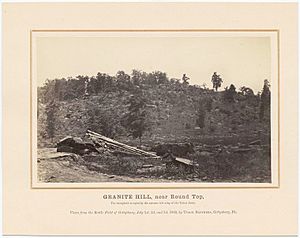 Archivo:Views from the battle field of Gettysburg, July 1st, 2d, and... (3110018913)