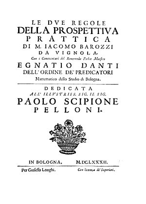 Archivo:Vignola - Due regole della prospettiva prattica, 1682 - 1375259