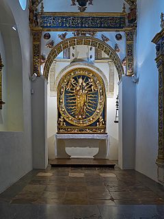 Archivo:Virgen de la Granada. Colegiata de Osuna