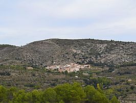 Vista de la localidad