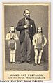 Waino and Plutanor, the "Wild Men of Borneo" (late 1870s)