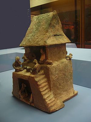 Archivo:Western Mexico Shaft tomb house 3