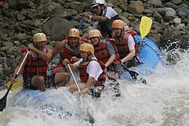 White Water Rafting Costa Rica