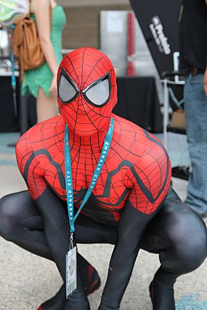 Archivo:Wondercon 2016 - The Superior Spider-Man Cosplay (26080884225)