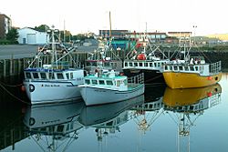 Archivo:YarmouthNS FishingBoats