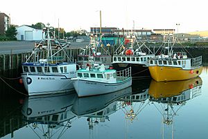 Archivo:YarmouthNS FishingBoats