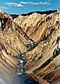 Yellowstone canyon