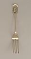 "Louis XVI" tableware Fork, ca. 1909 (CH 18635505)
