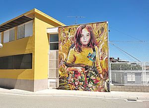 Archivo:"Magda" mural de Lily Brick