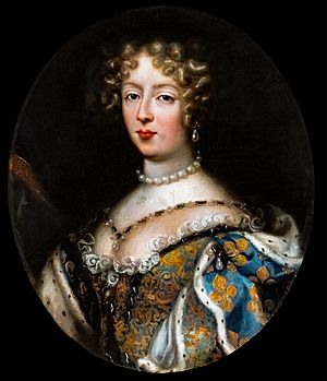 Archivo:(Narbonne) Portrait de Liselotte de Palatinat - Pierre Mignard - Musée des Beaux-Arts de Narbonne