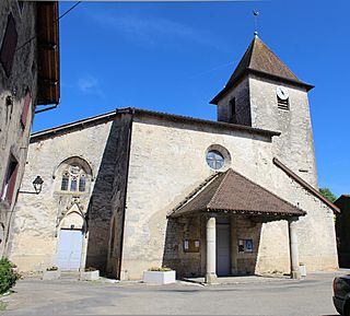 Église St Pierre Chavannes Suran Nivigne Suran 5.jpg