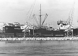 Archivo:19361228 soviet vessel spanish port alicante military supplies spanish republic