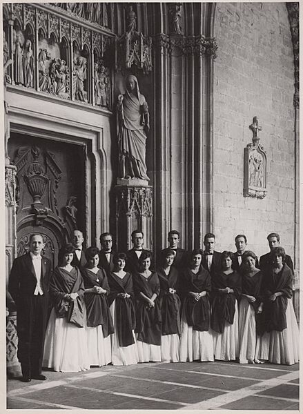 1950-60. Foto oficial