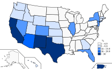 Archivo:2000 US Census Hispanic map