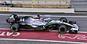 2020 Formula One tests Barcelona, Mercedes-AMG F1 W11 EQ Performance, Hamilton.jpg