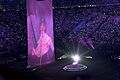 A Prince projection shows up at the Super Bowl LII Half Time Show, Minneapolis MN (40087240982)