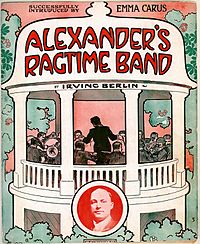 Archivo:Alexander's Ragtime Band 1