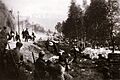 Allied soldiers during the battle of Narvik