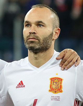 Andrés Iniesta Para Niños