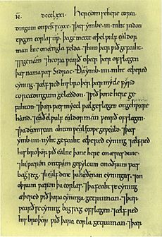 Archivo:Anglo-Saxon Chronicle - C - 871