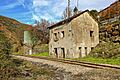 Antigua estación de trenes en Matarrosa del Sil