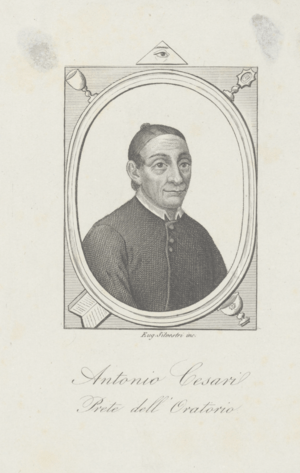Archivo:Antonio Cesari by Eugenio Silvestri