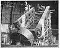 Assembling hooker polar axis