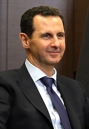 Archivo:Bashar al-Assad (2018-05-17) 03