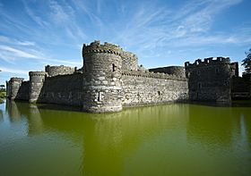 Archivo:Beaumaris Castle (8074243202)