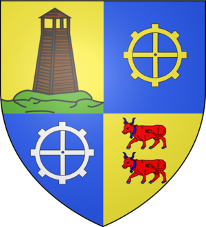 Archivo:Blason ville fr Labastide Cezerac (Pyrénées-Atlantiques)