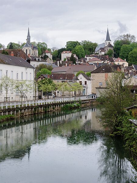 Bourgogne Montbard Brenne