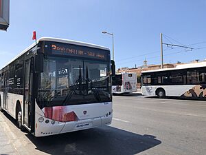 Archivo:Bus 3 Rabat bab chellah