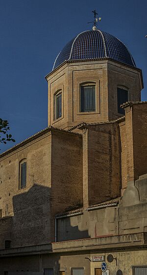 Archivo:Cúpula de l'església de Sant Pere (País Valencià)