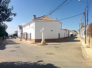 Calle de la Cruz, Casas de Guijarro.jpg