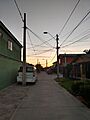 Calle típica de Los Heroes, Maipú