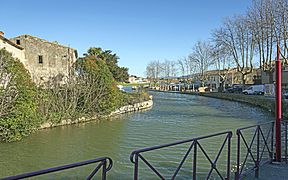 Canal du Midi Trèbes