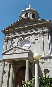 Archivo:Capilla del antiguo hospital Santo Tomás (Limache) 1